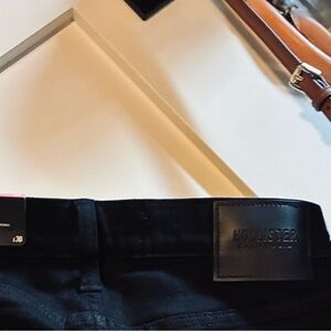 Hollister Men's Dark Bootcut Jeans